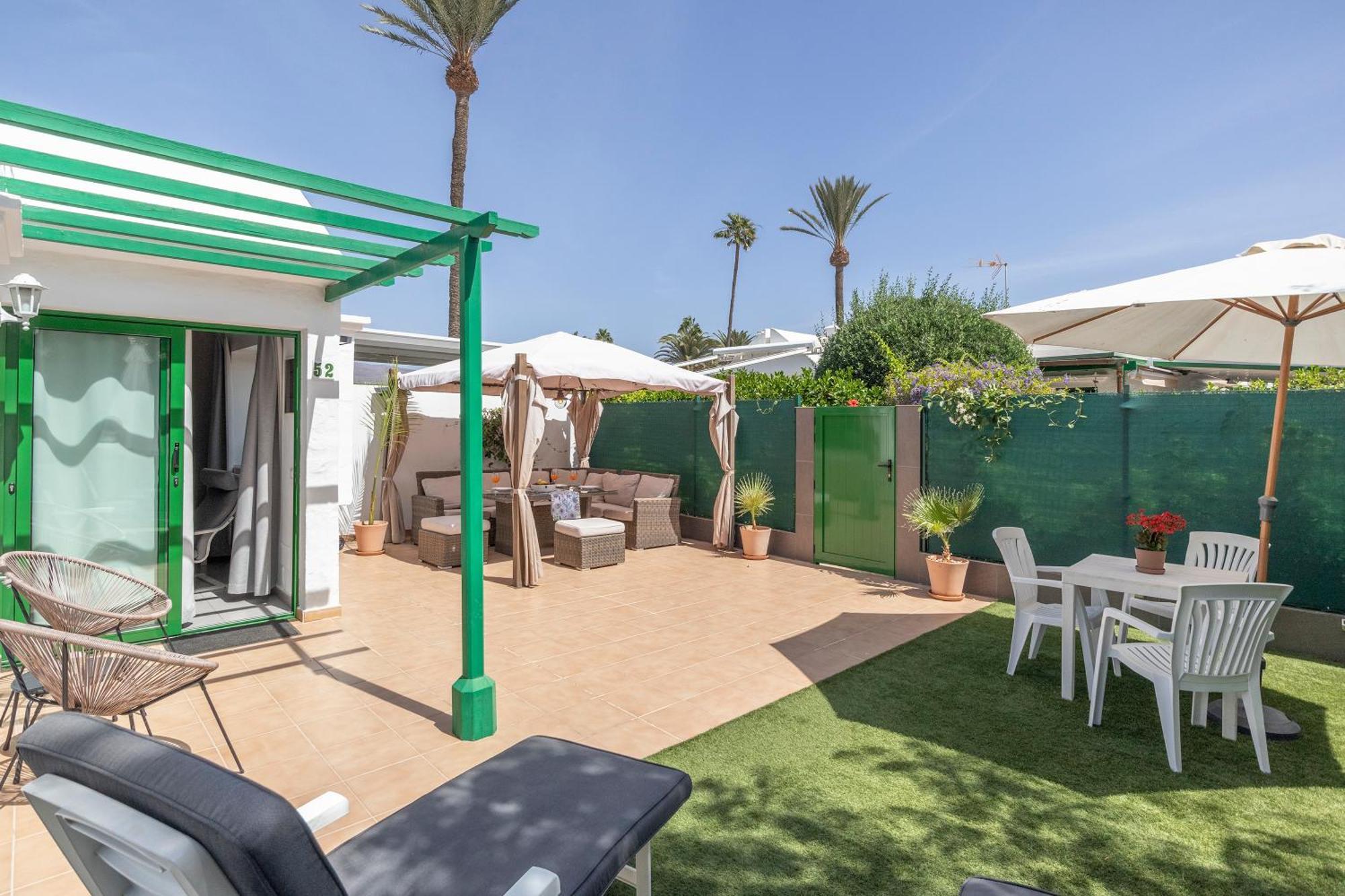 Aloha Maspalomas - Wonderful Private Terrace Extérieur photo